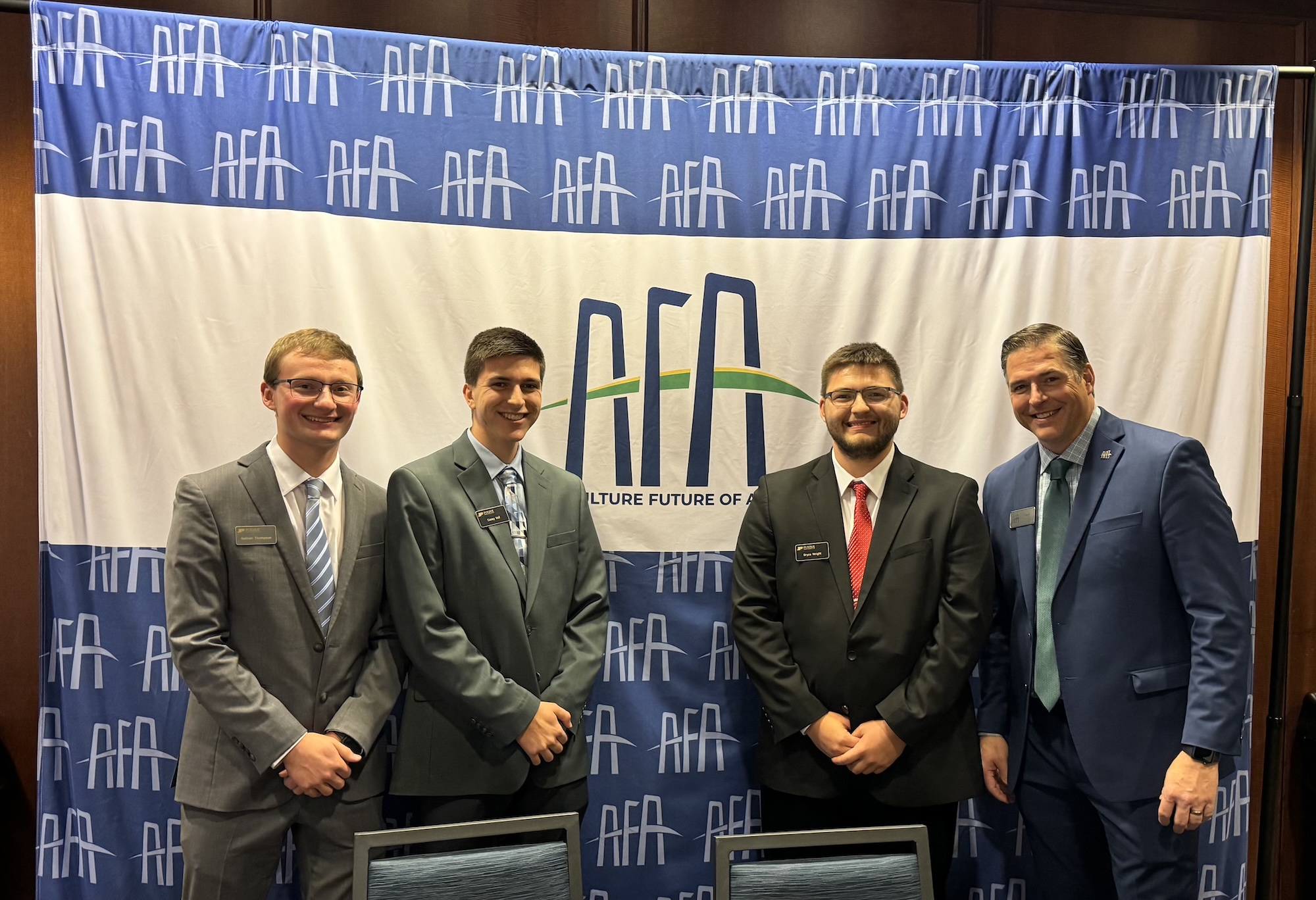 Voll at an AFA event