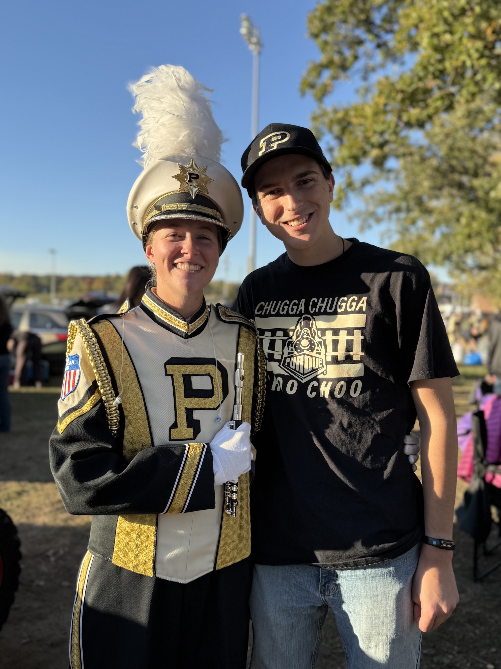 Voll and friend Sara