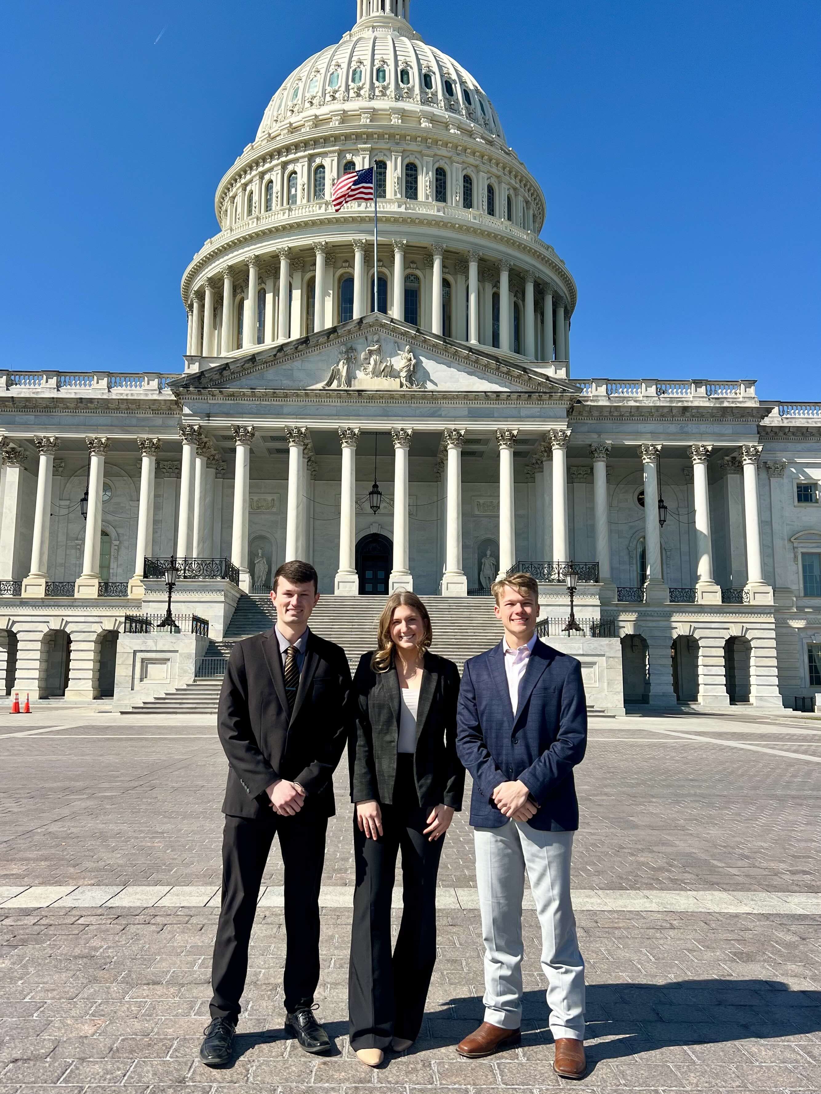 Williams with psg senators in DC