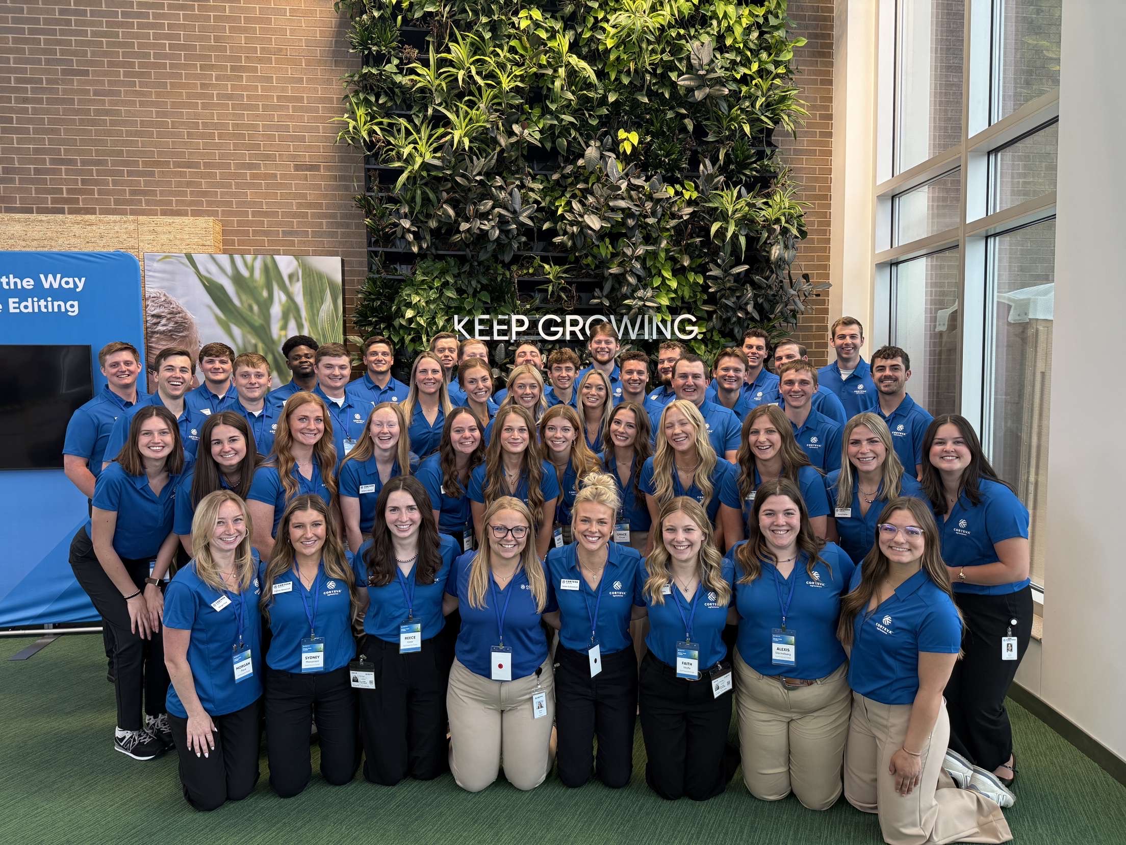 Wischmeier and Corteva group