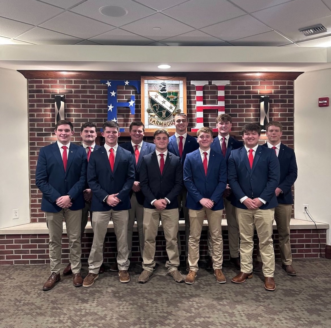 Wischmeier with FarmHouse group