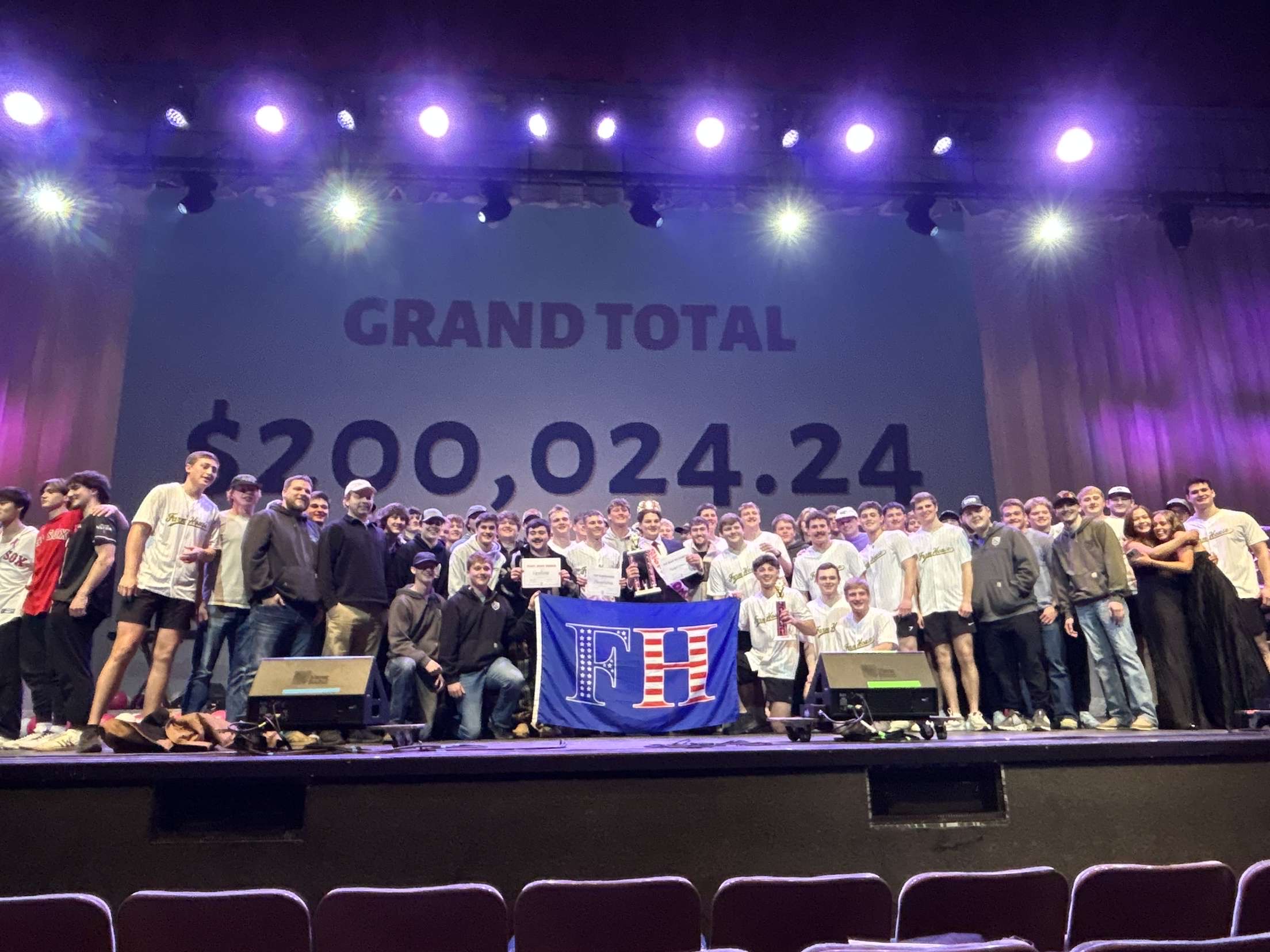 Wischmeier and fundraiser group