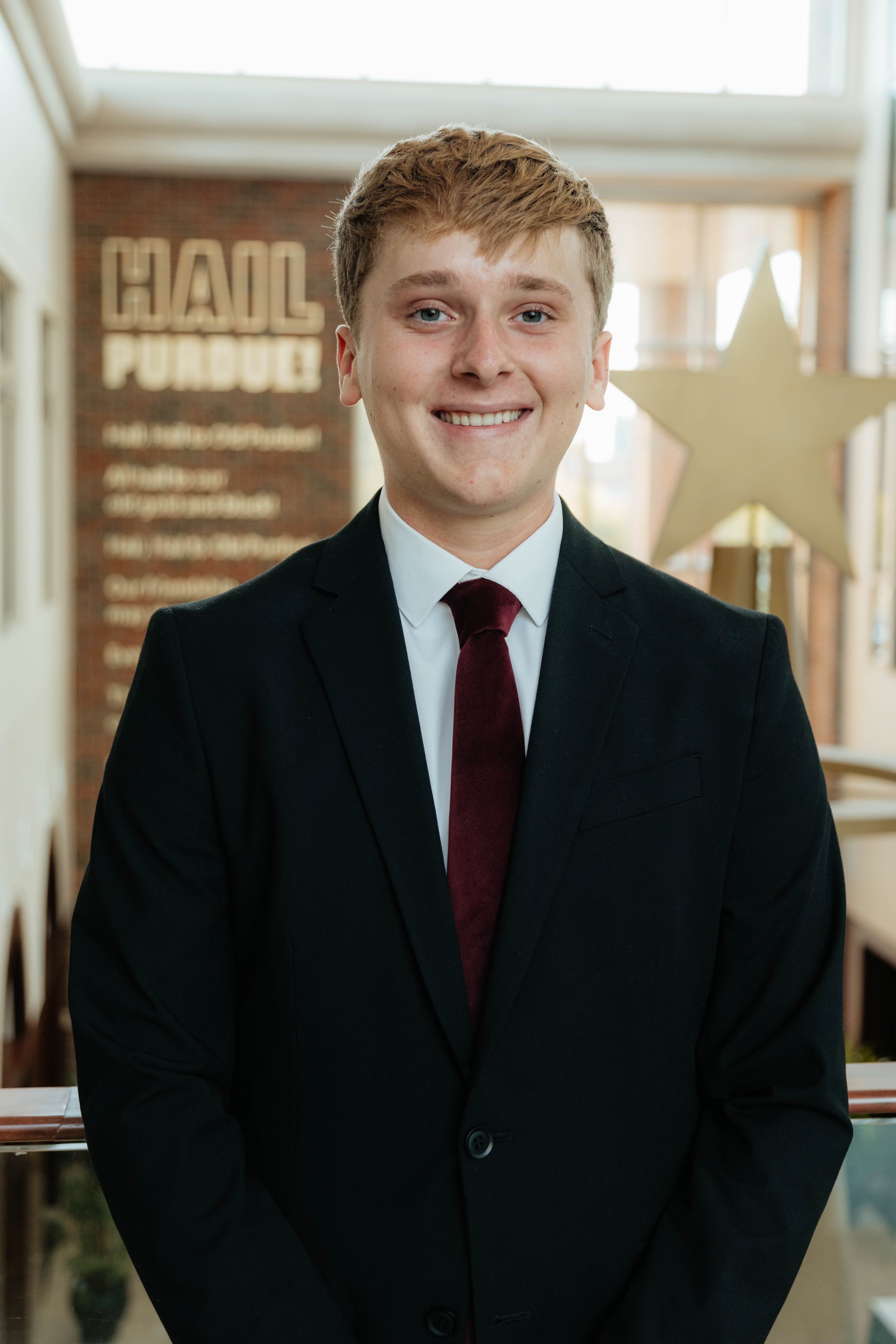 Dylan Wischmeier's Headshot