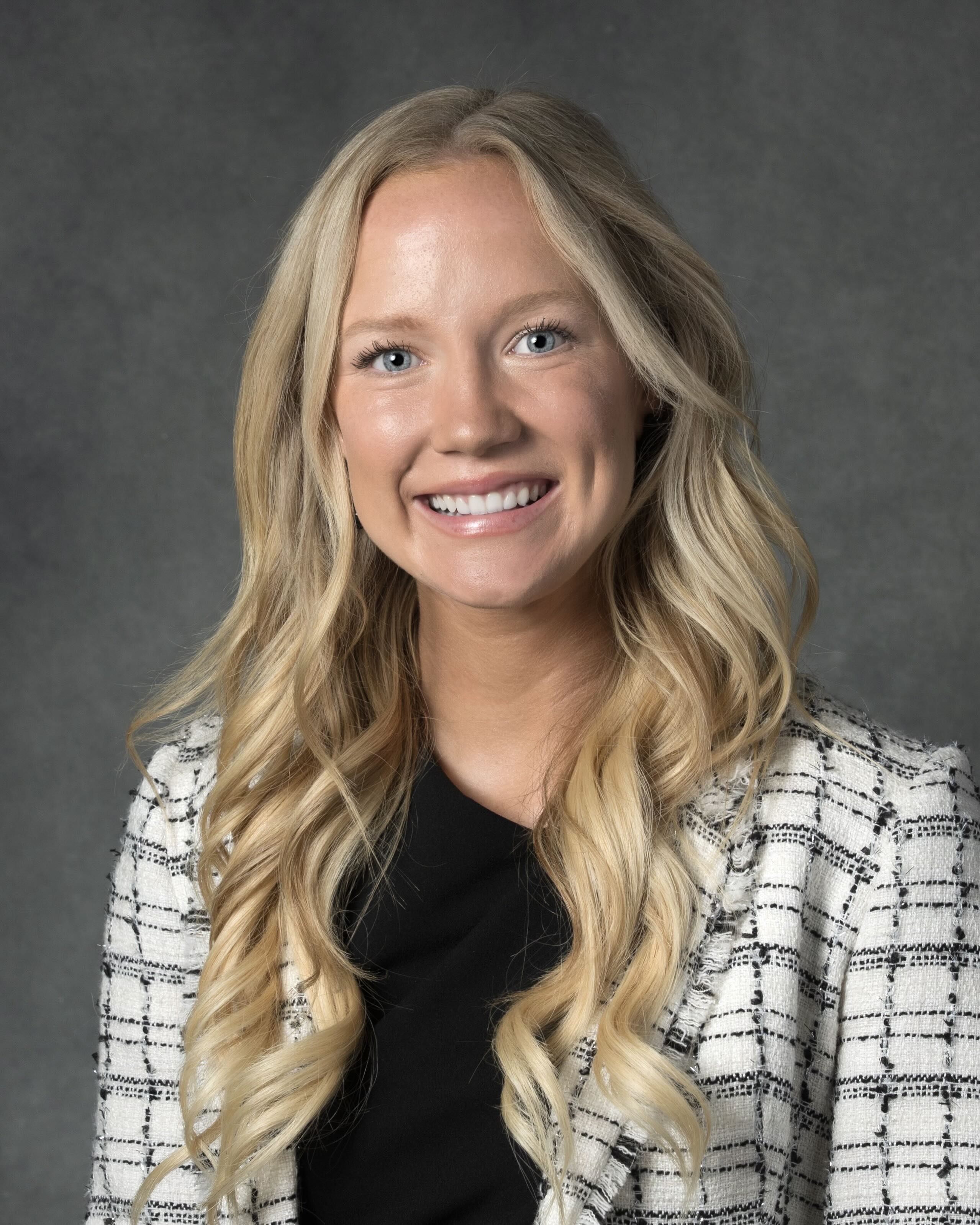 Reagan Koester's professional headshot