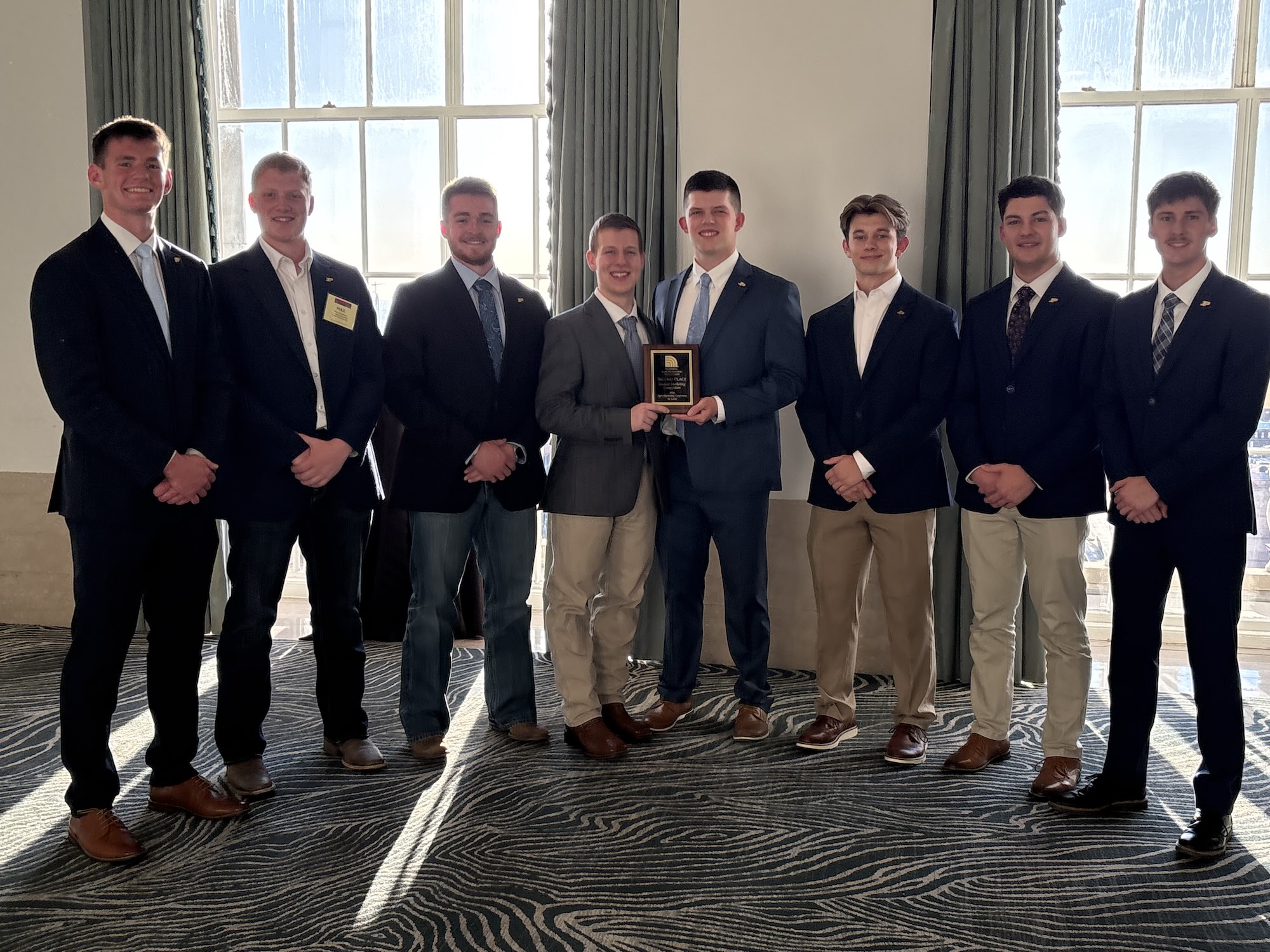 Rooze with peers with group award
