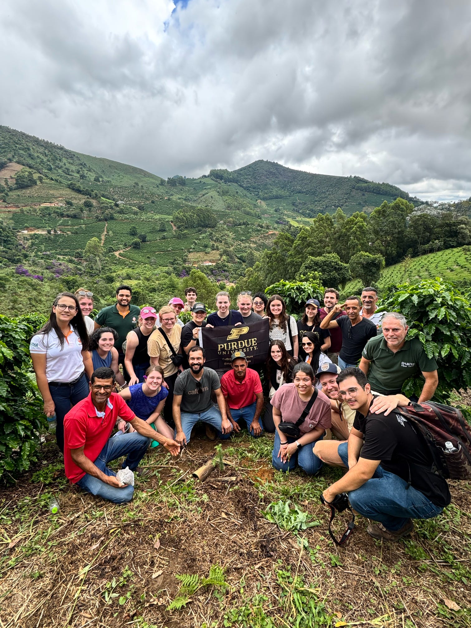 Ag and Community in Brazil group photo