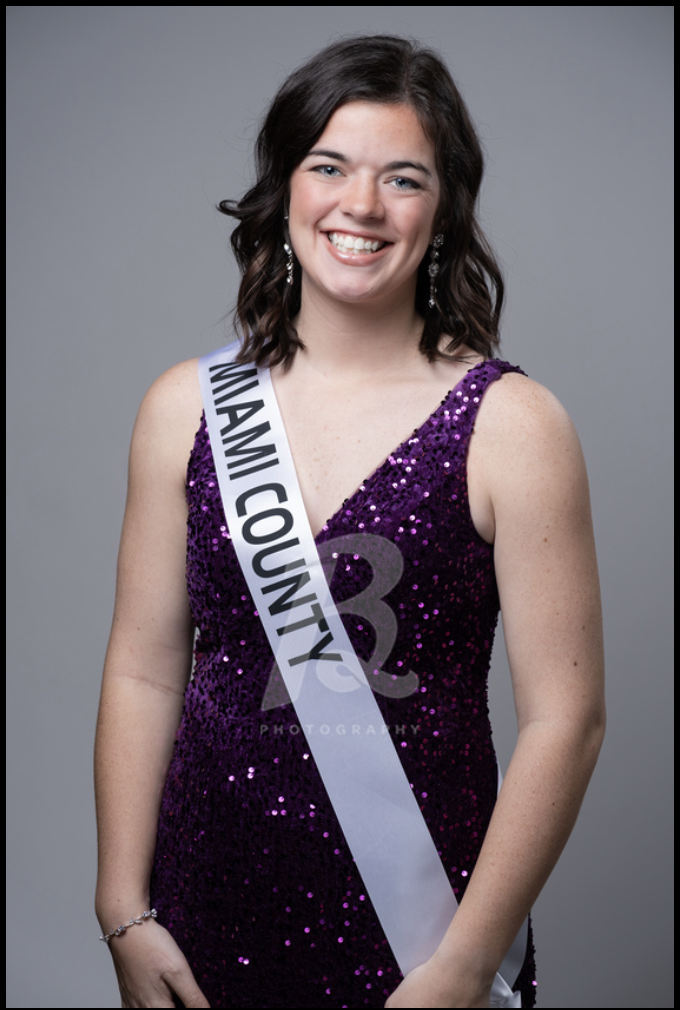 Alexandra Meritt representing Miami County