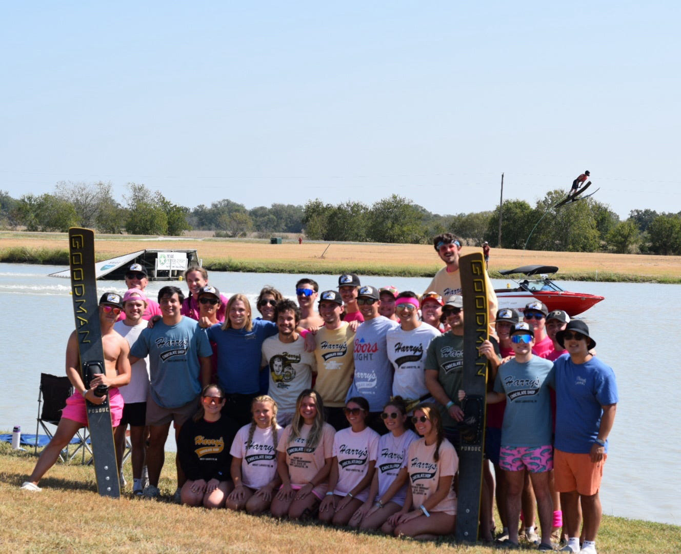 Purdue water ski team