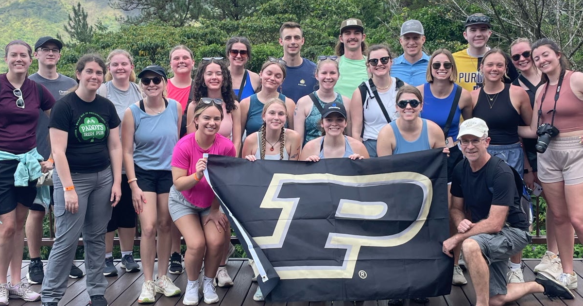 Costa Rica Spring Break 2025 Group