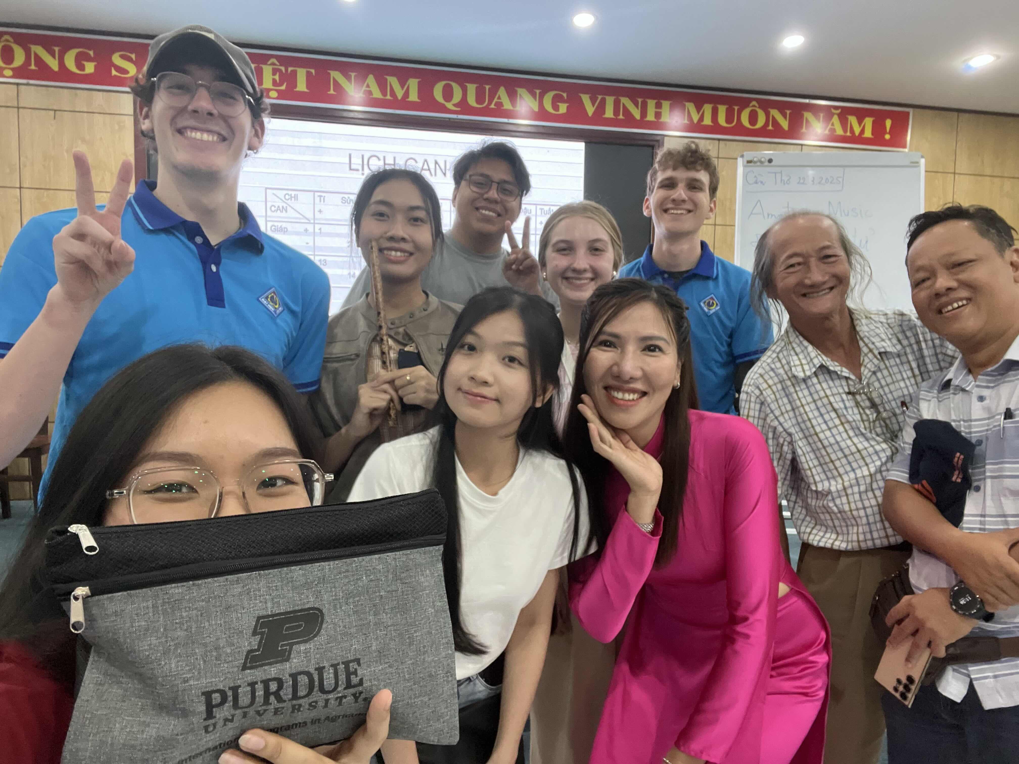 Vietnam group