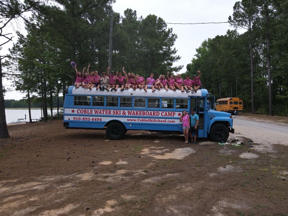 Water Ski Club Camp Attendees