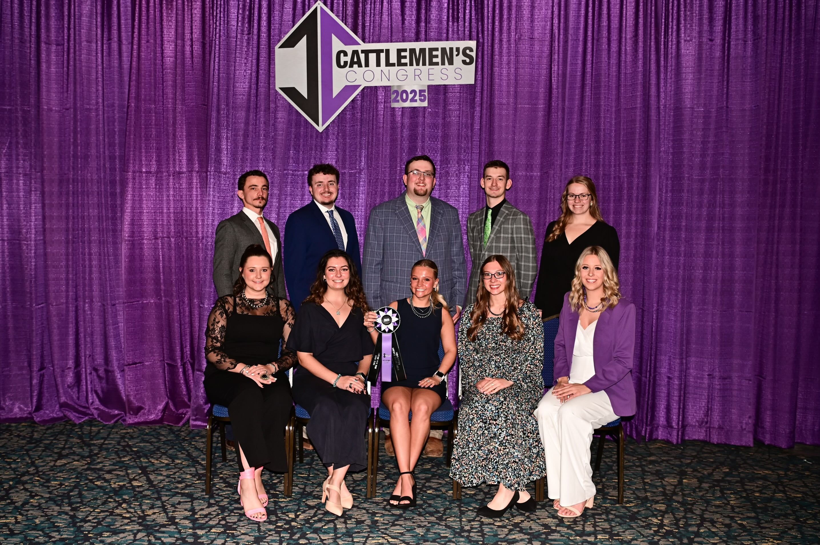 Livestock team at Cattlemens Congress