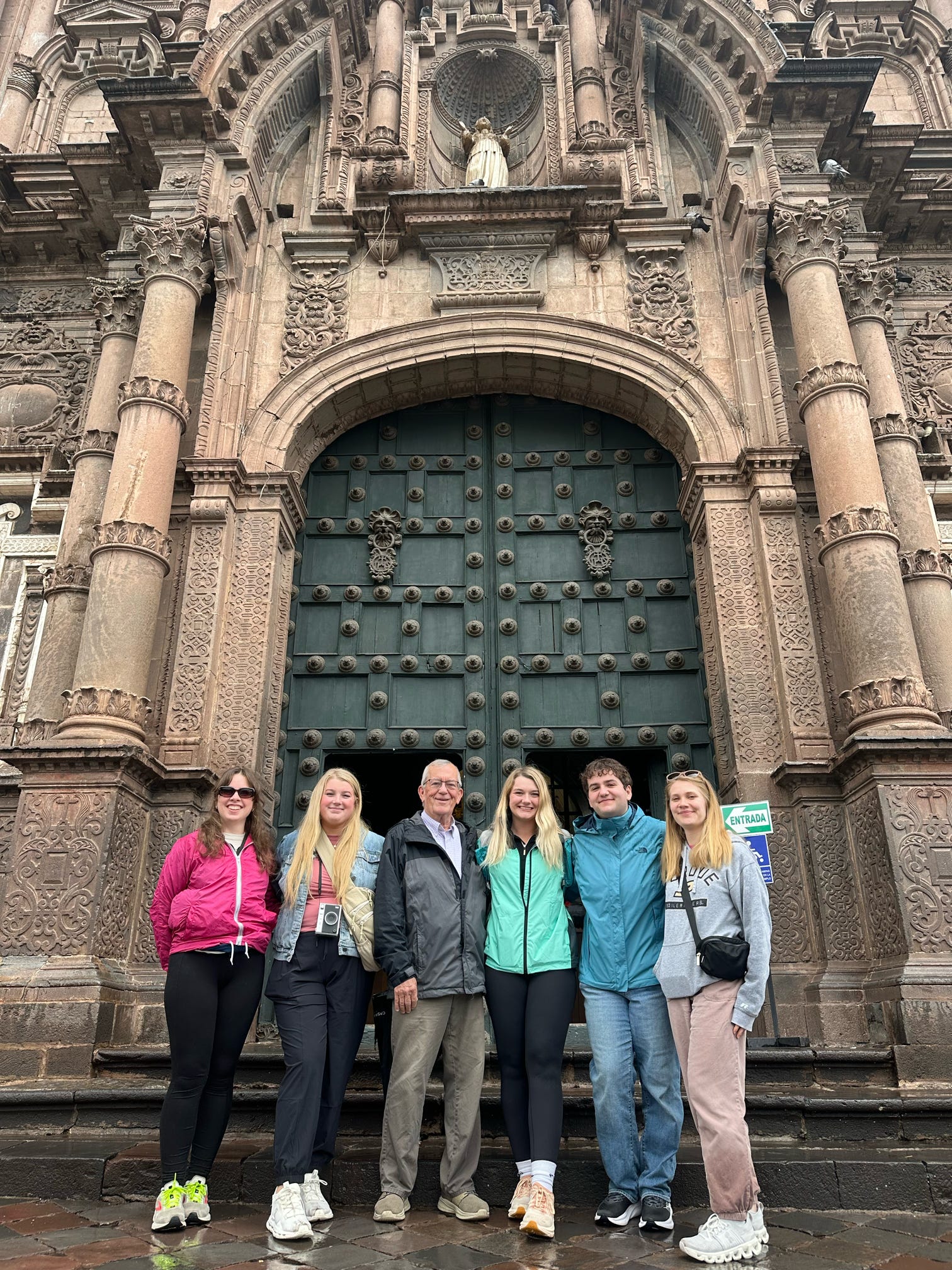 Group in Cusco City
