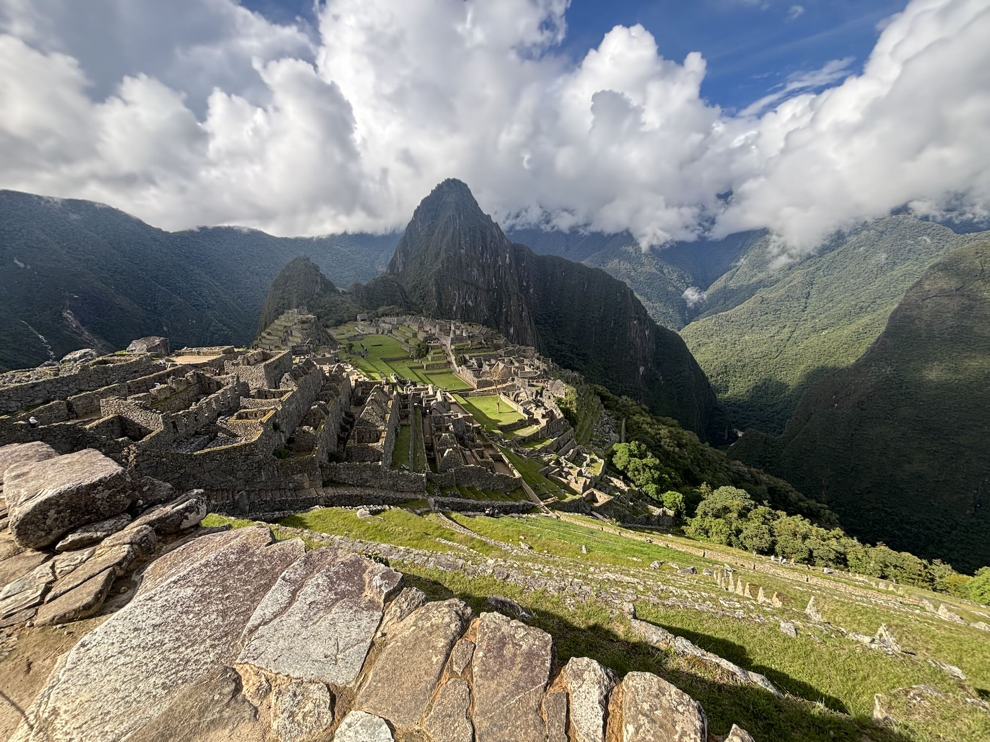 Photo of architecture in Peru