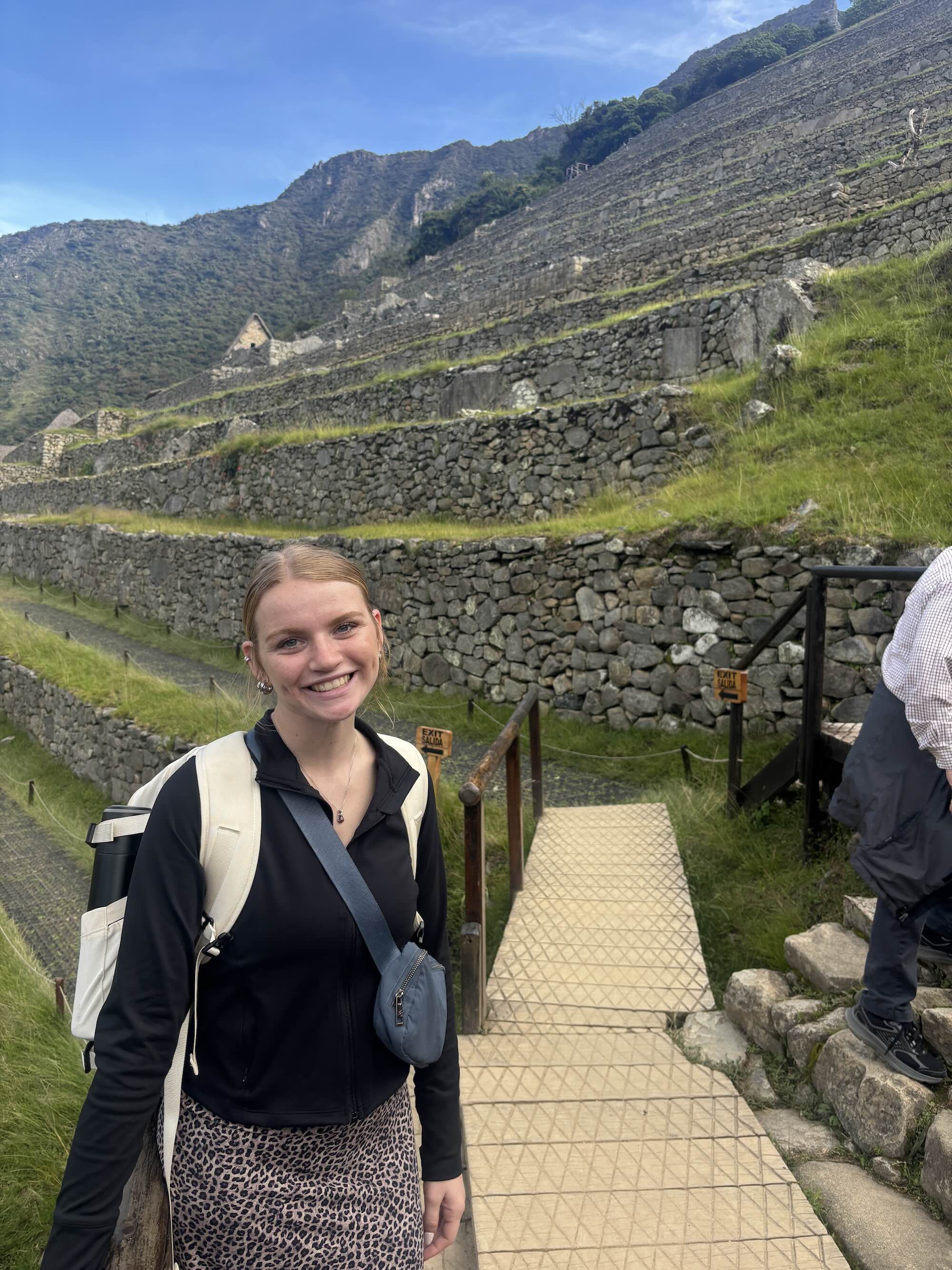Roberts in Peru