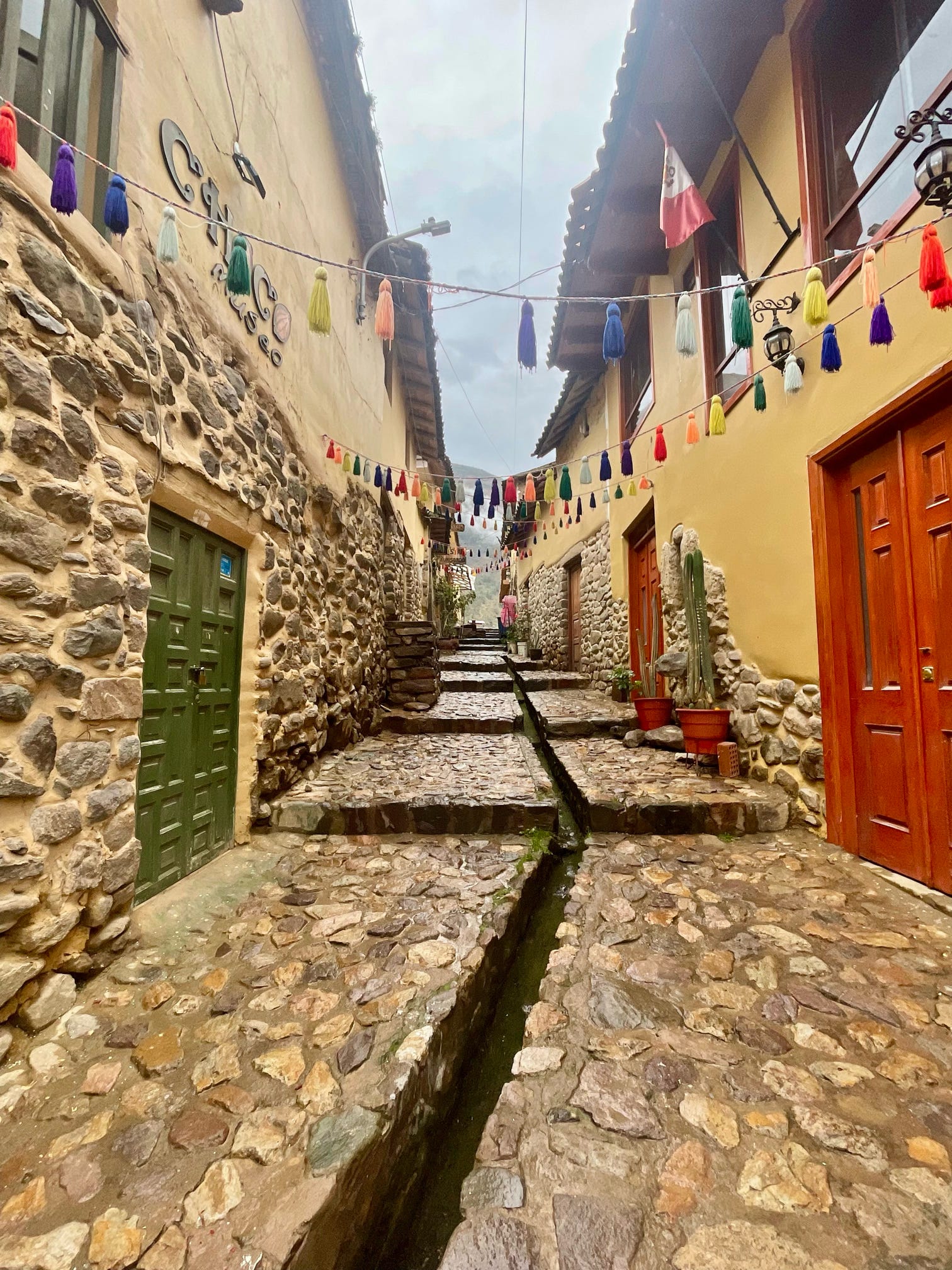 Photo of streets in Peru