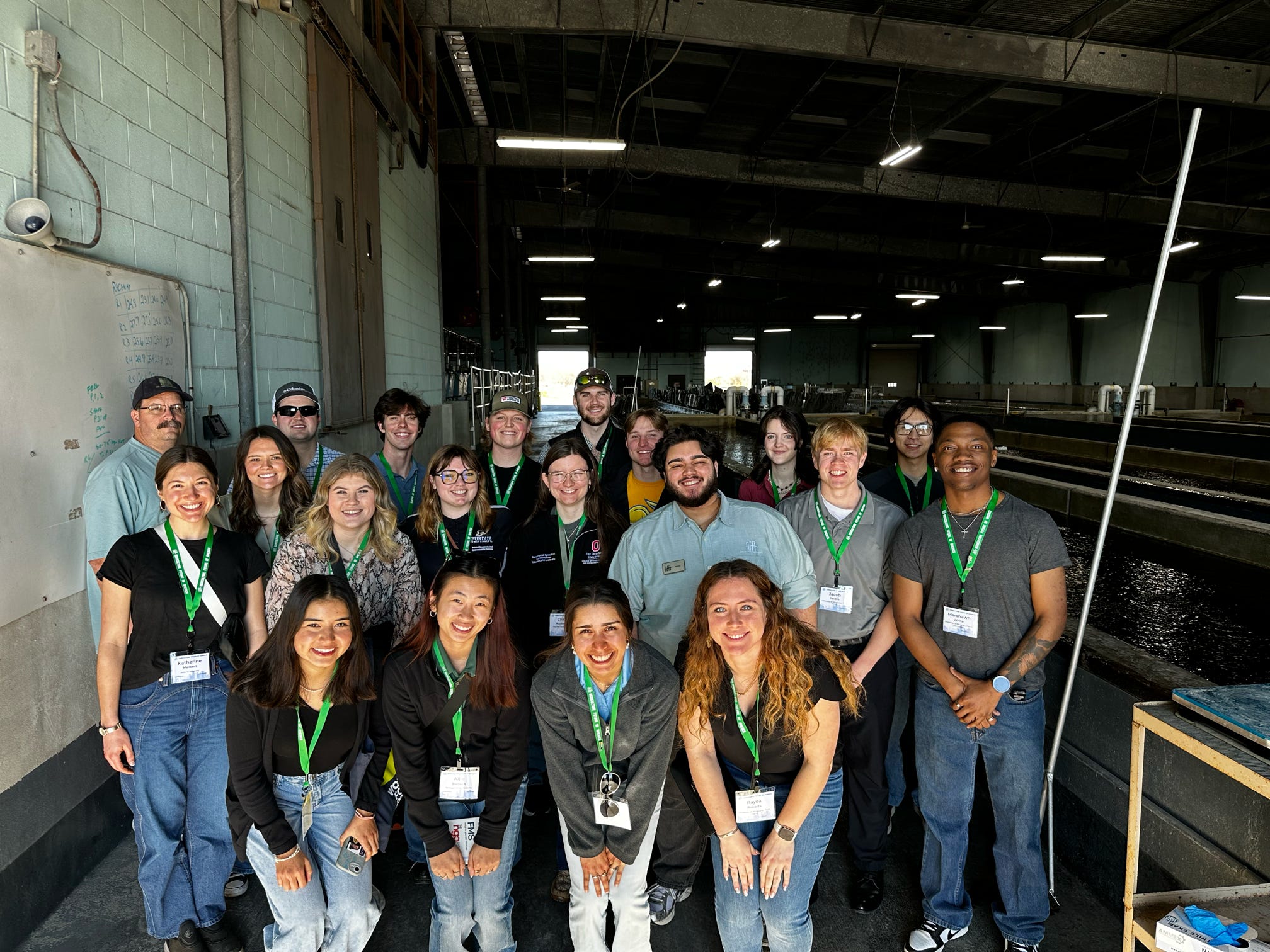 Group of students at the 2026 AFA Sustainability institute in San Antonio, TX