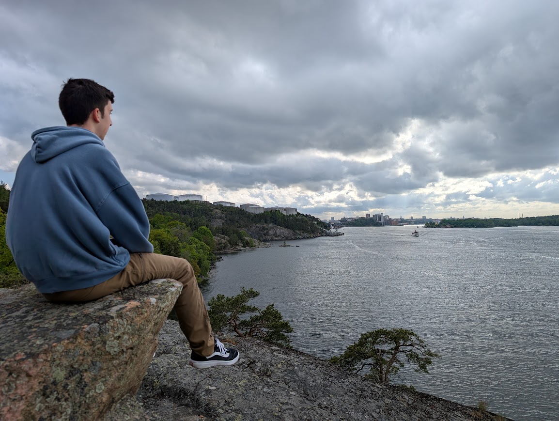 Nicolas in Sweden