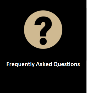 Question mark sign with Frequently Asked Question caption 