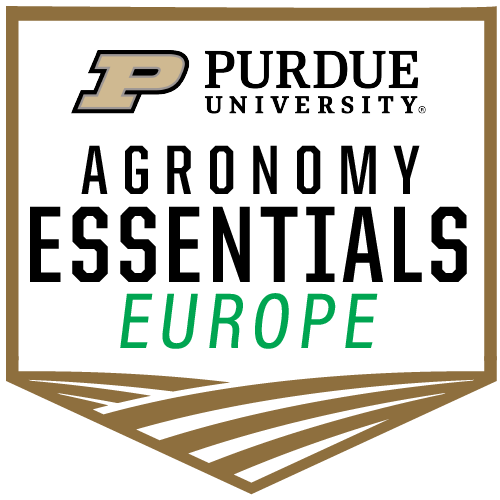 Agronomy Essential Europe Badge
