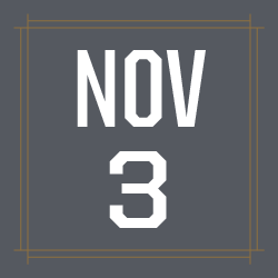November 3rd