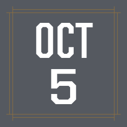 October 5th