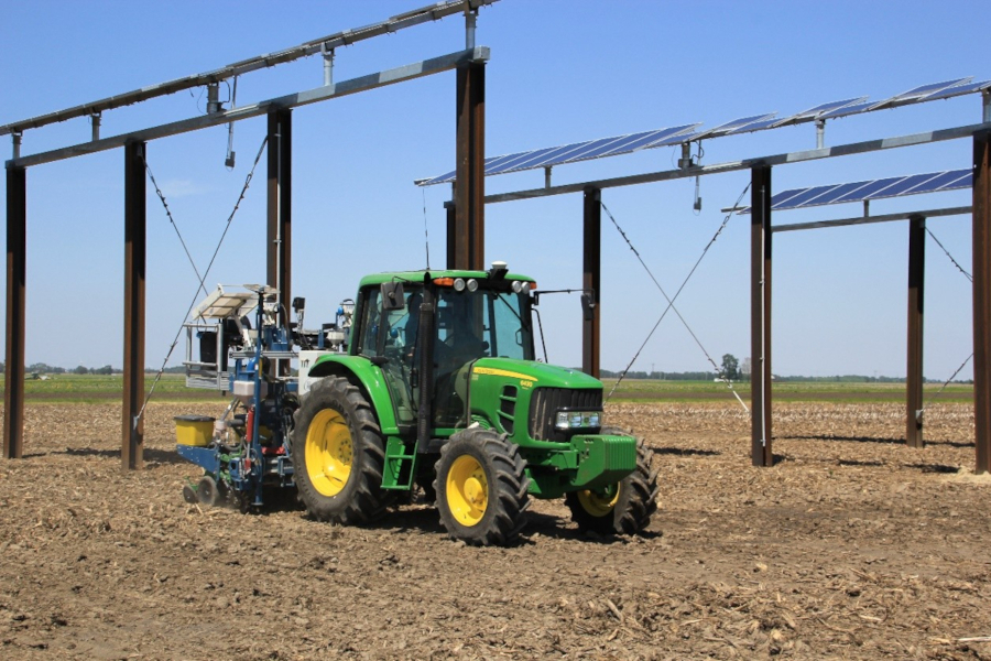 four row precision planter