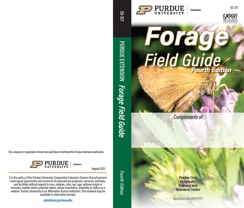 Forage Field Guide Custom Cover Sample