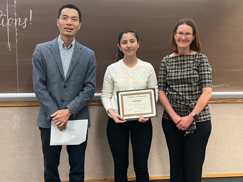 Sujata Bogati - Agronomy Grad Awards 2025