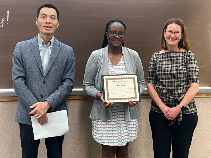 Rose Mumbi - Agronomy Grad Awards 2025