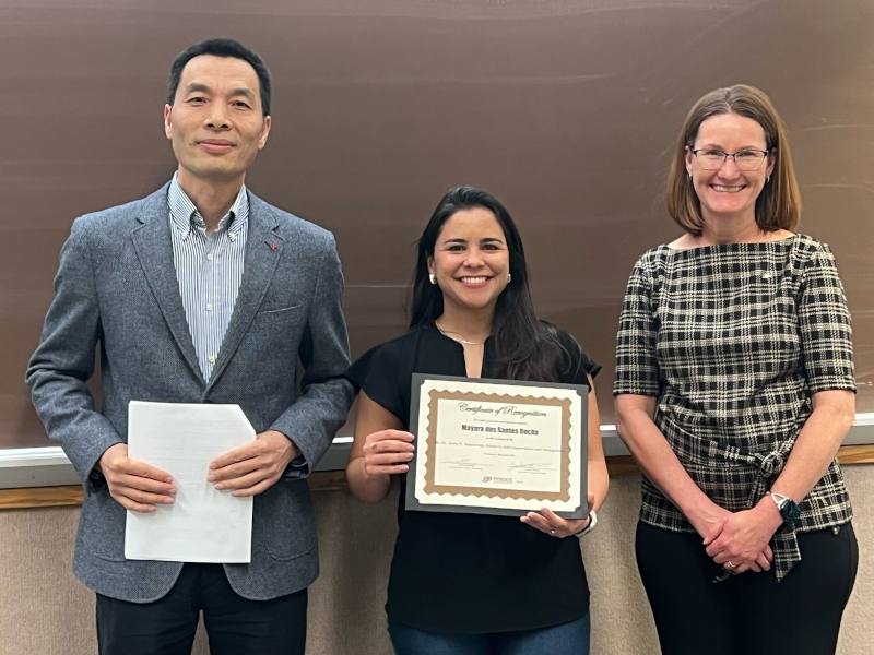 Mayara Rocha - Agronomy Grad Awards 2025