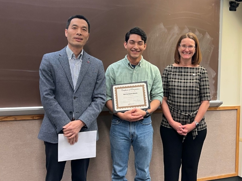 Narcisso Zapata - Agronomy Grad Awards 2025