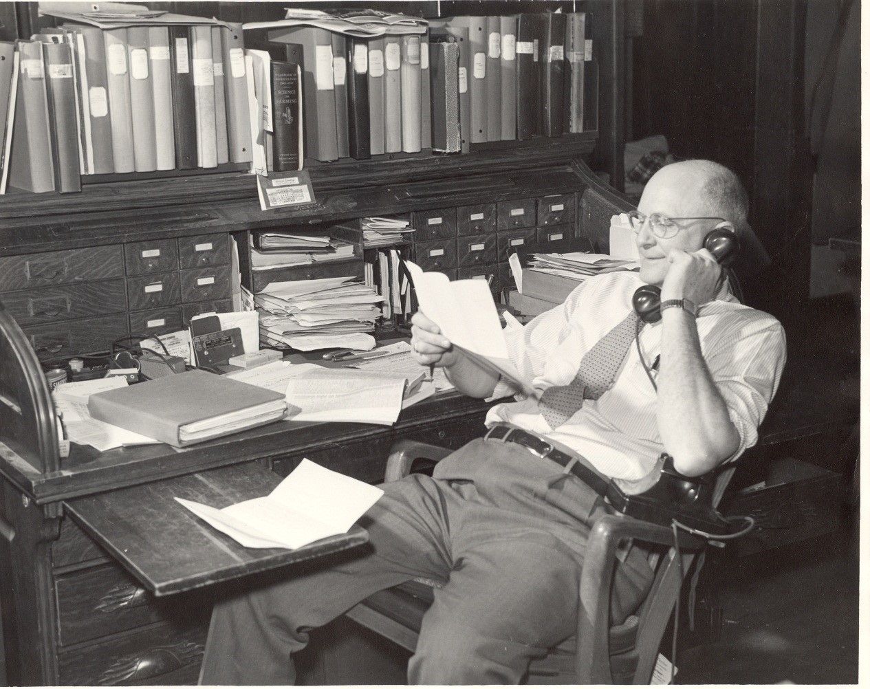 candid photo of Keller Beeson