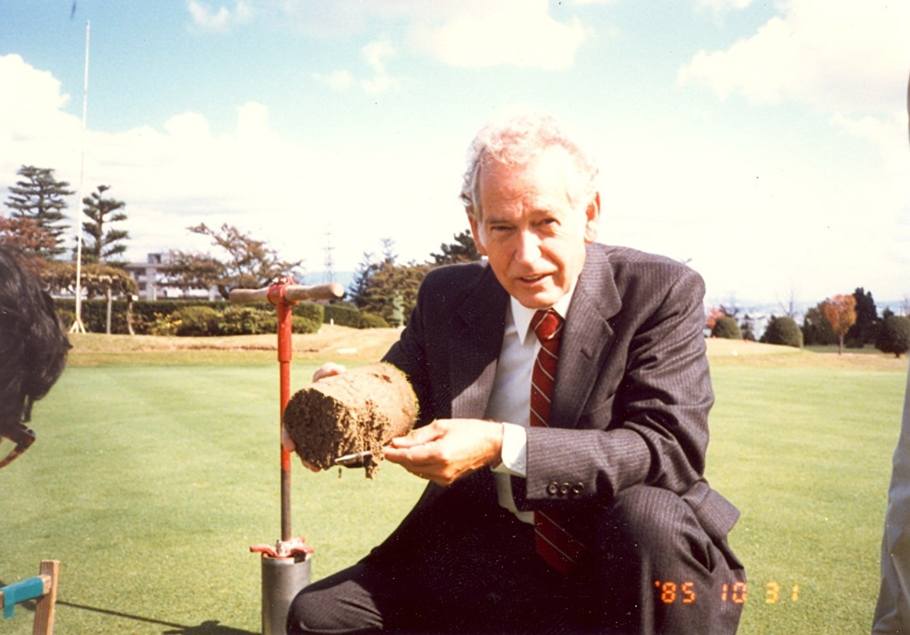 candid photo of Bill Daniel