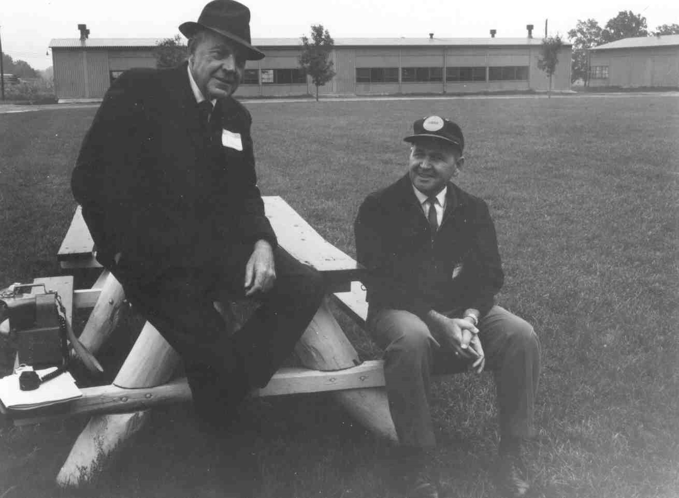 candid photo of Rudy Hilst