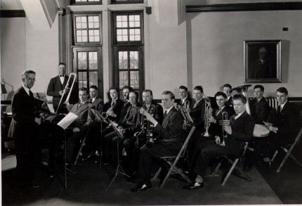 candid photo of Fred Robbins