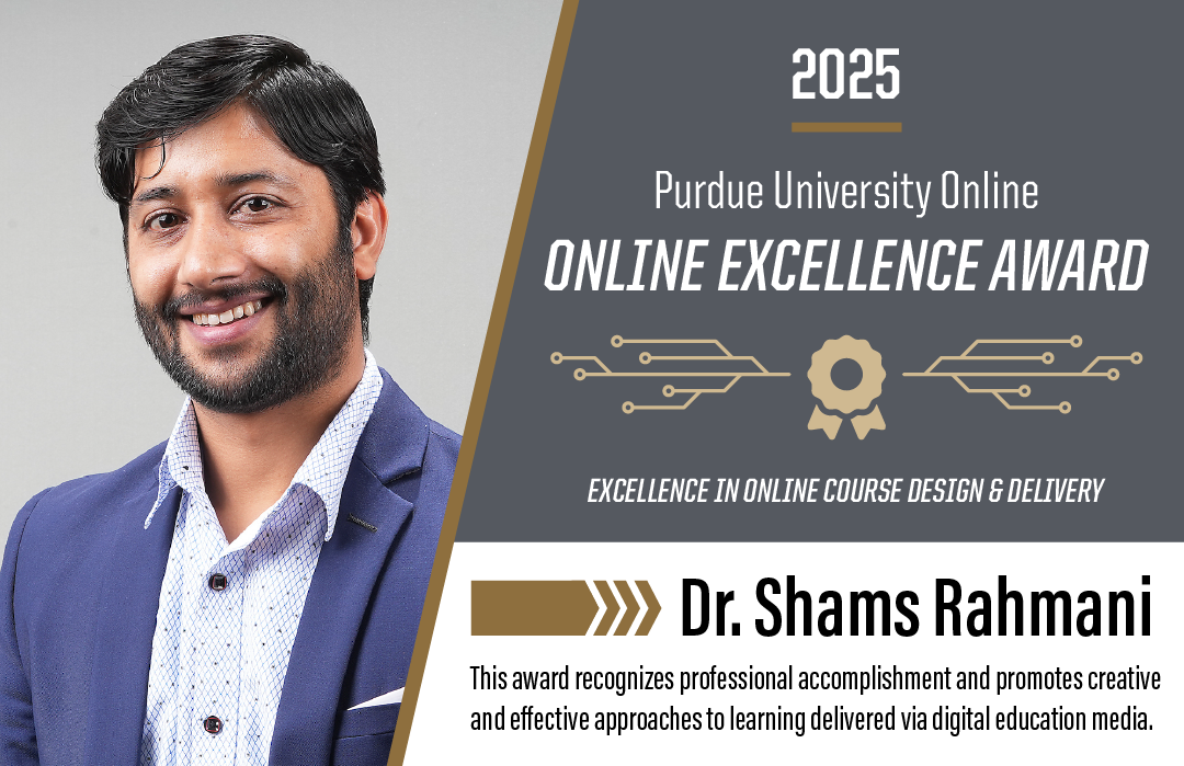 Shams Rahmani Online Excellence Award