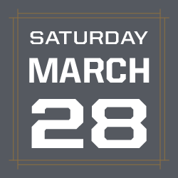 Saturday, March 28th