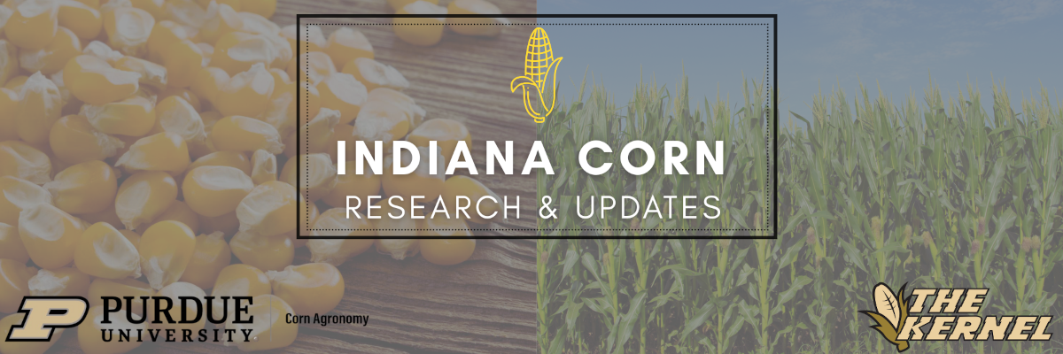 Indiana Corn Research & Updates banner