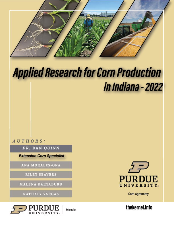 corn research book cover 2022