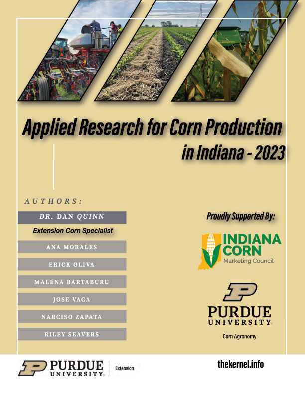 corn research book cover 2023