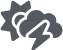 icon of weather symbols