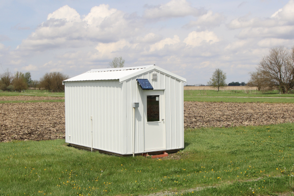 Water Quality Field Station Hut