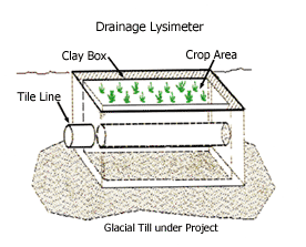 Lysimeter Diagram