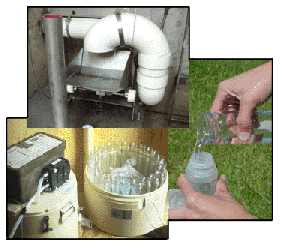Water Sample Collage