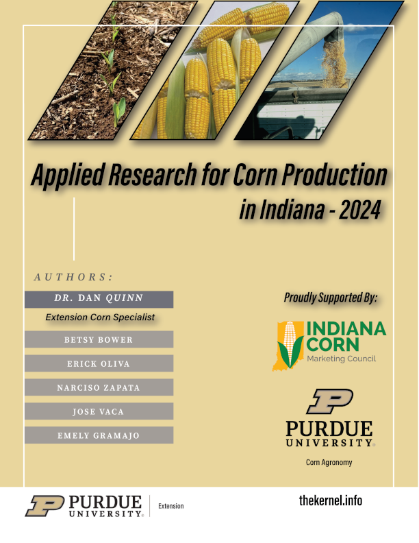 corn research book cover 2023