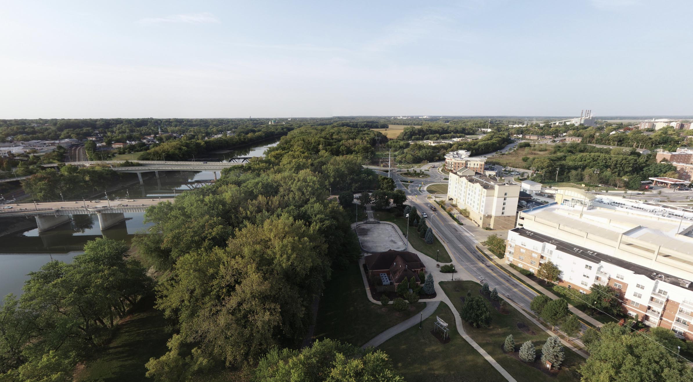 Aerial Image of Tapawingo Park (a bird's eye view)