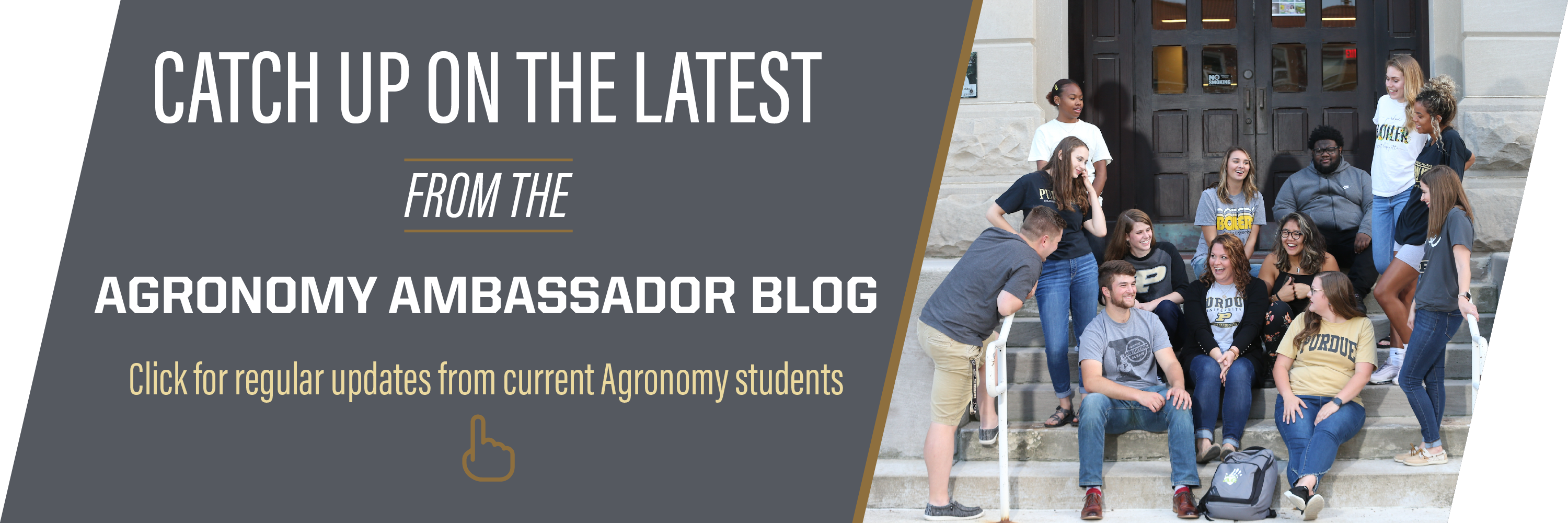 Click to view the Ag Ambassador Blog
