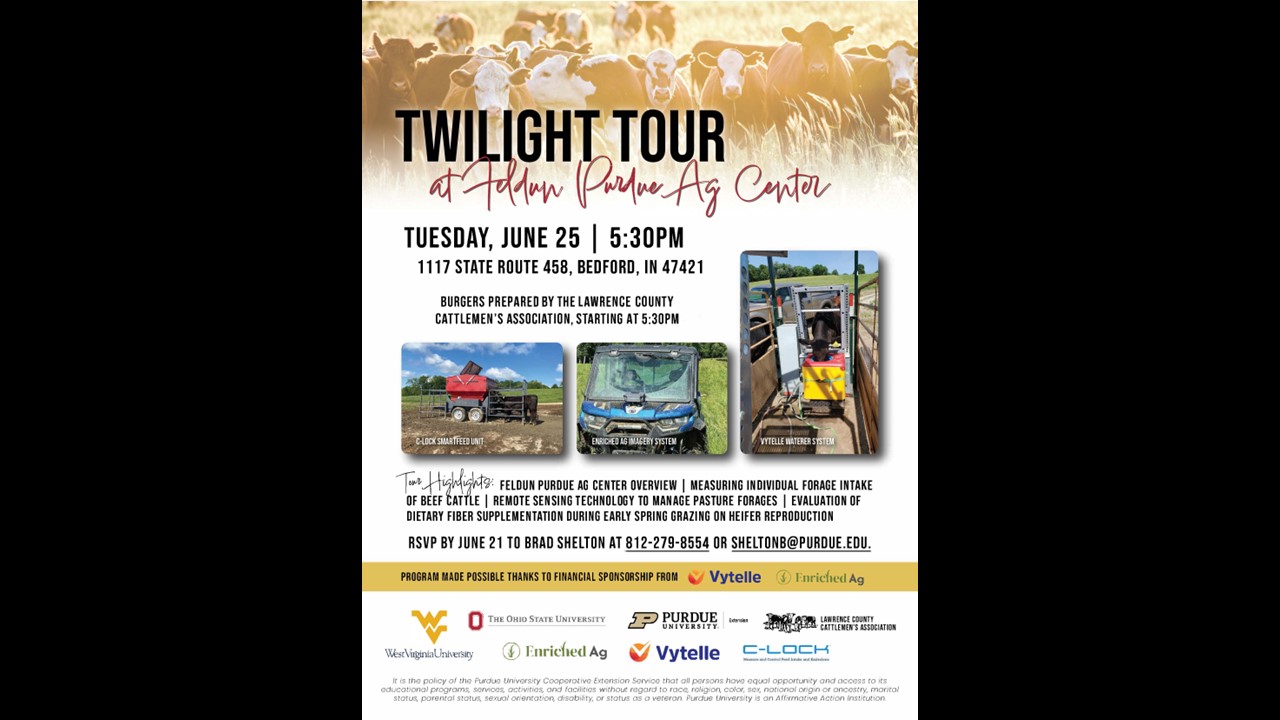 A flyer with information about the Twilight Tour.