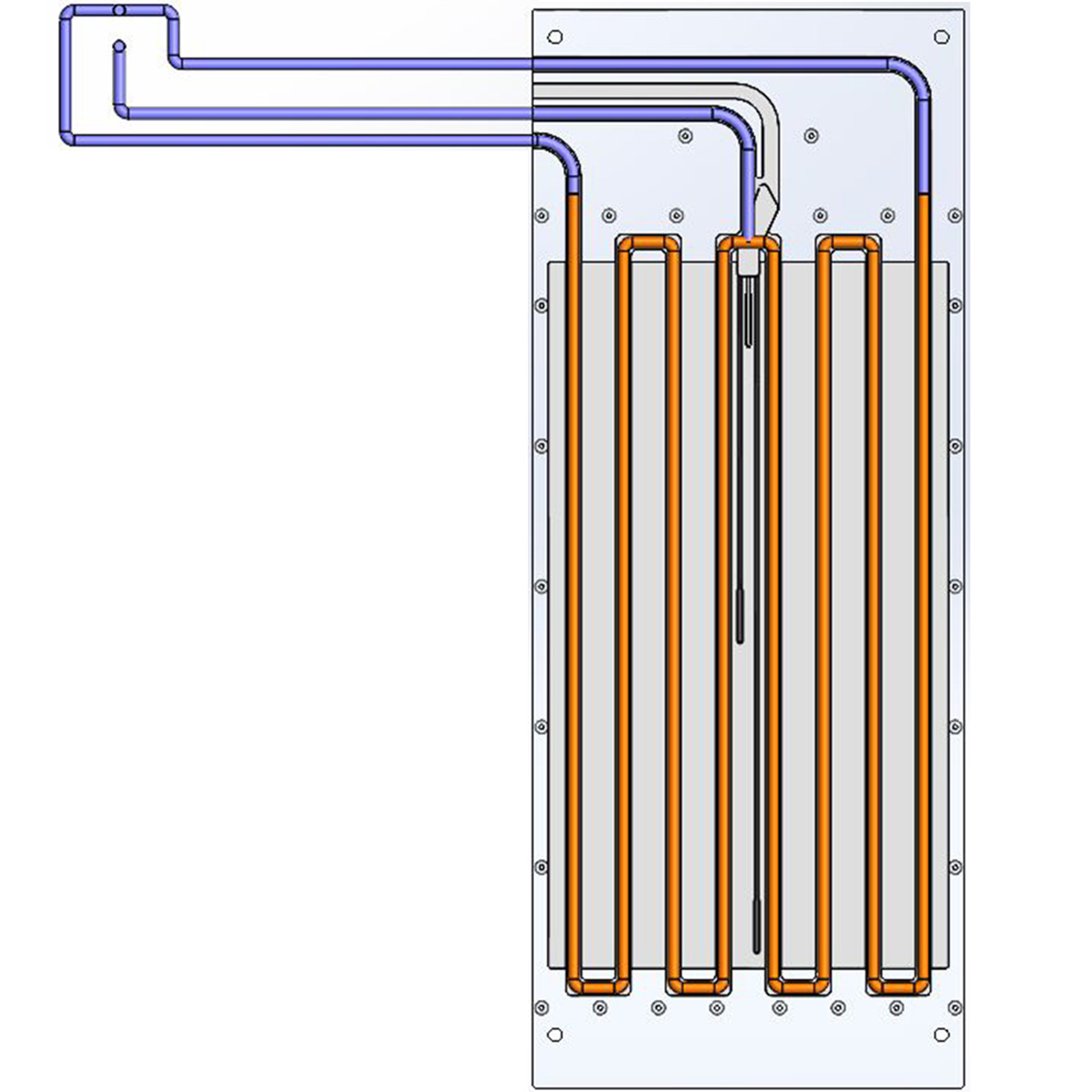 schematic for cooling pad 